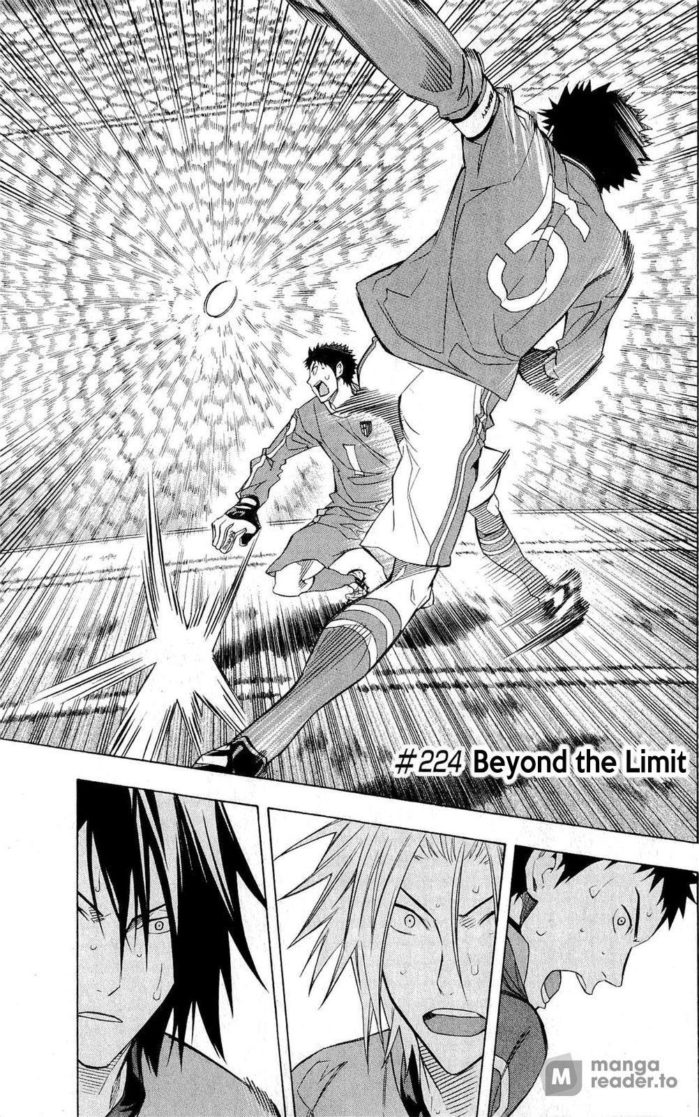 Area no Kishi Chap 224 - Next Chap 225