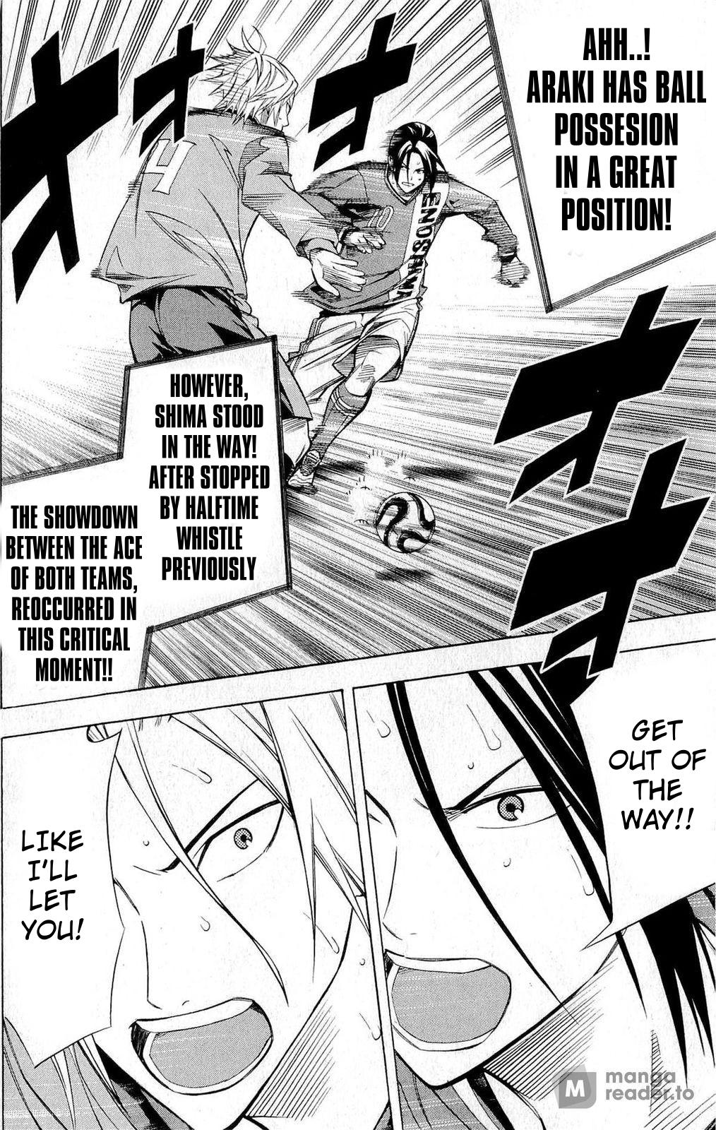 Area no Kishi Chap 224 - Next Chap 225