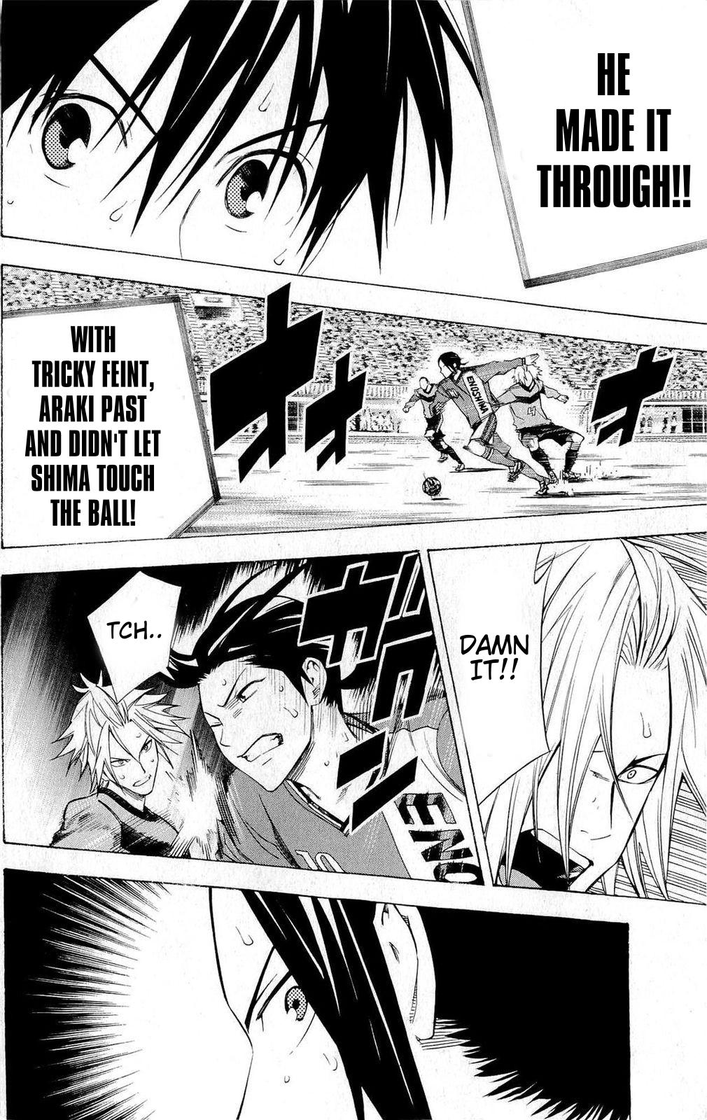 Area no Kishi Chap 224 - Next Chap 225