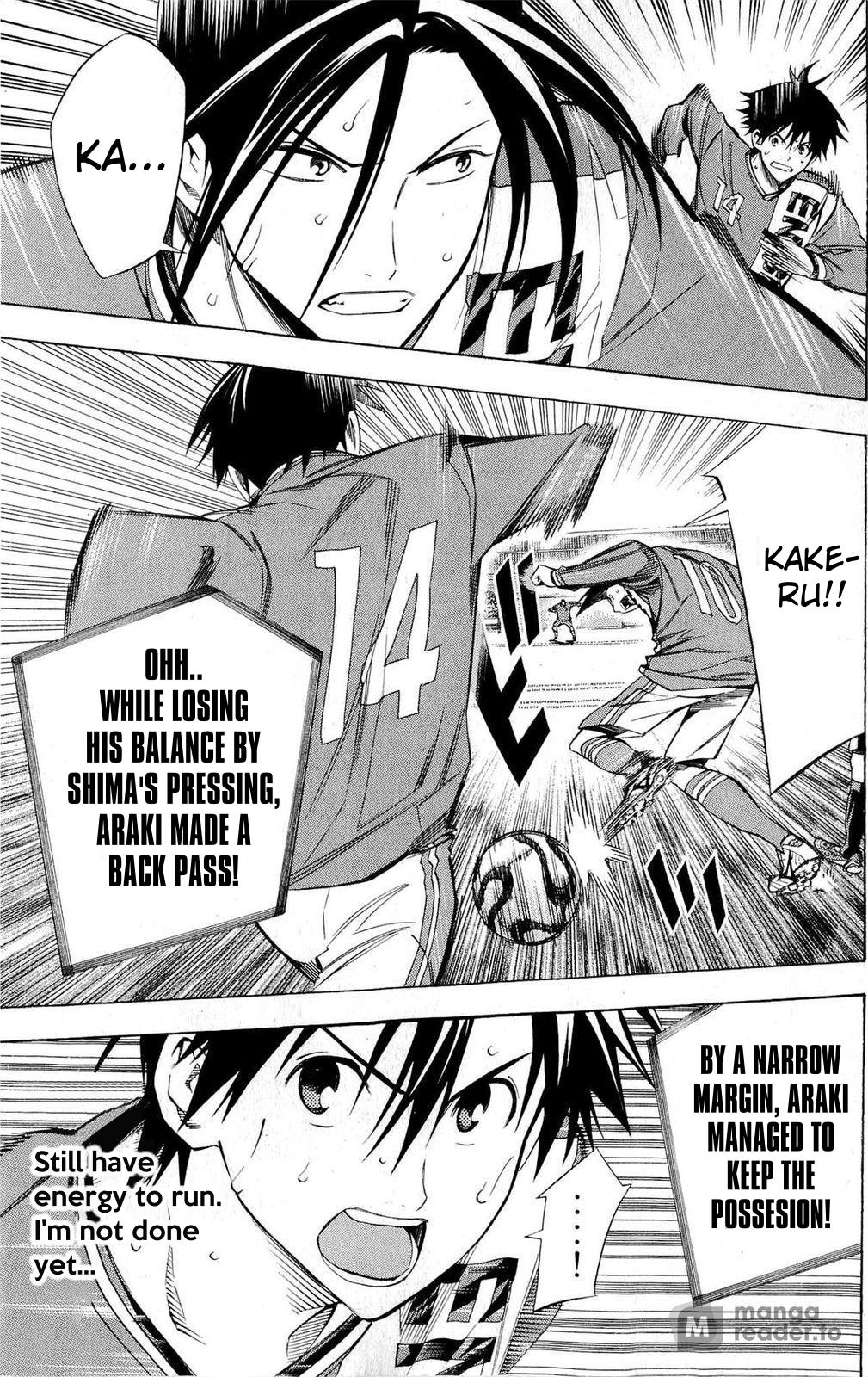 Area no Kishi Chap 224 - Next Chap 225