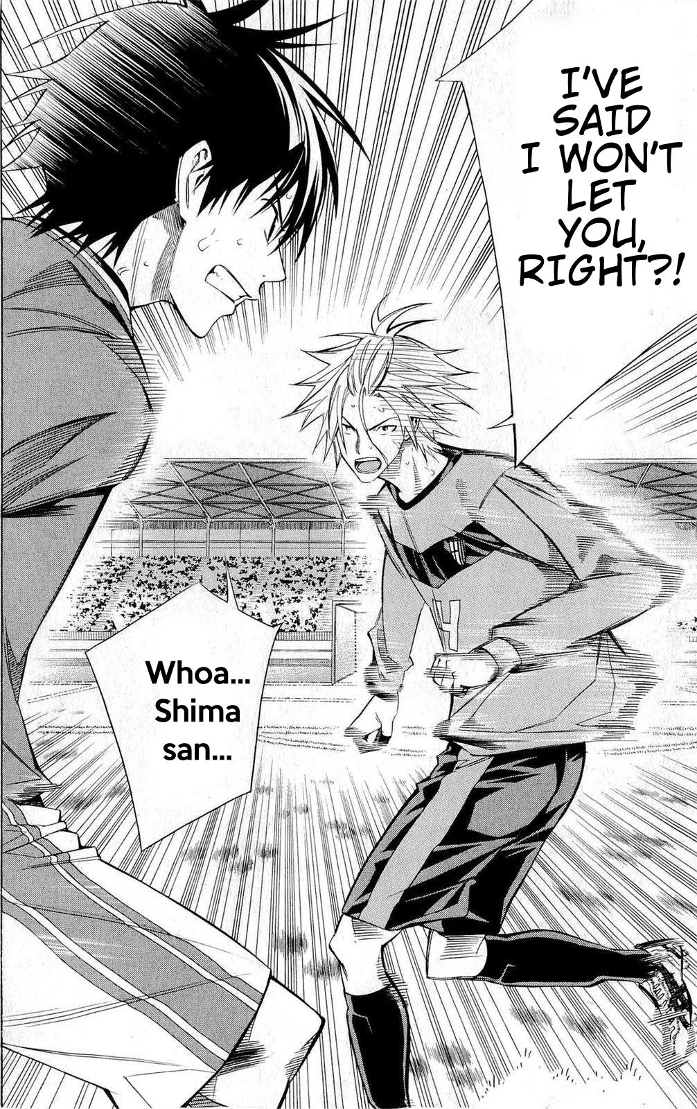 Area no Kishi Chap 224 - Next Chap 225