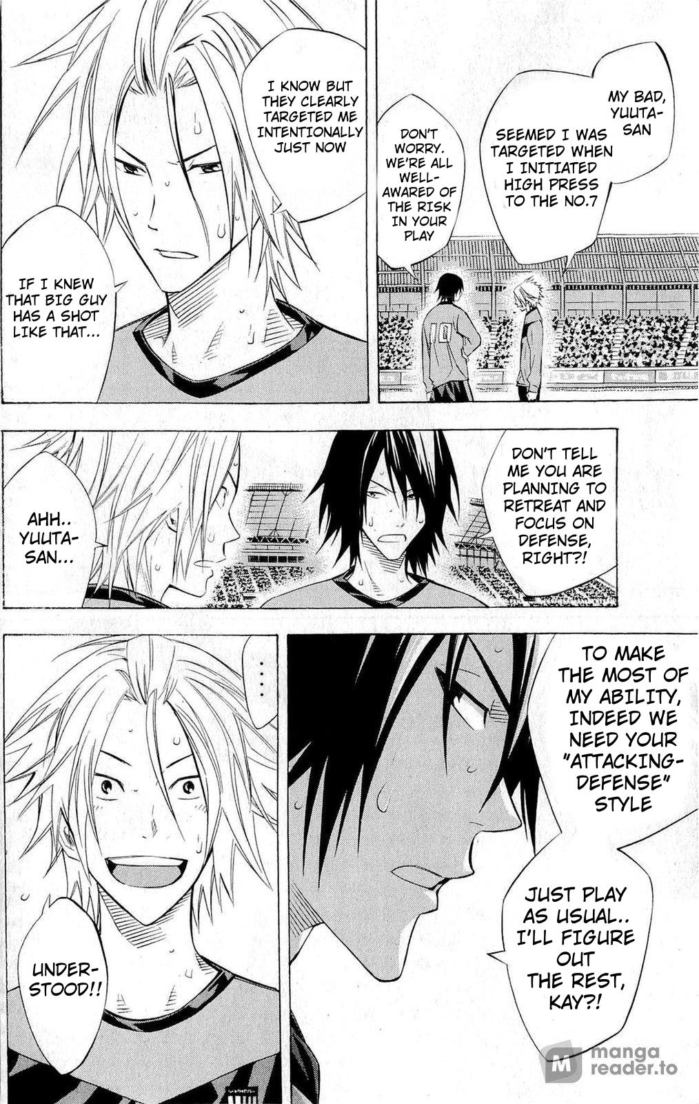 Area no Kishi Chap 224 - Next Chap 225