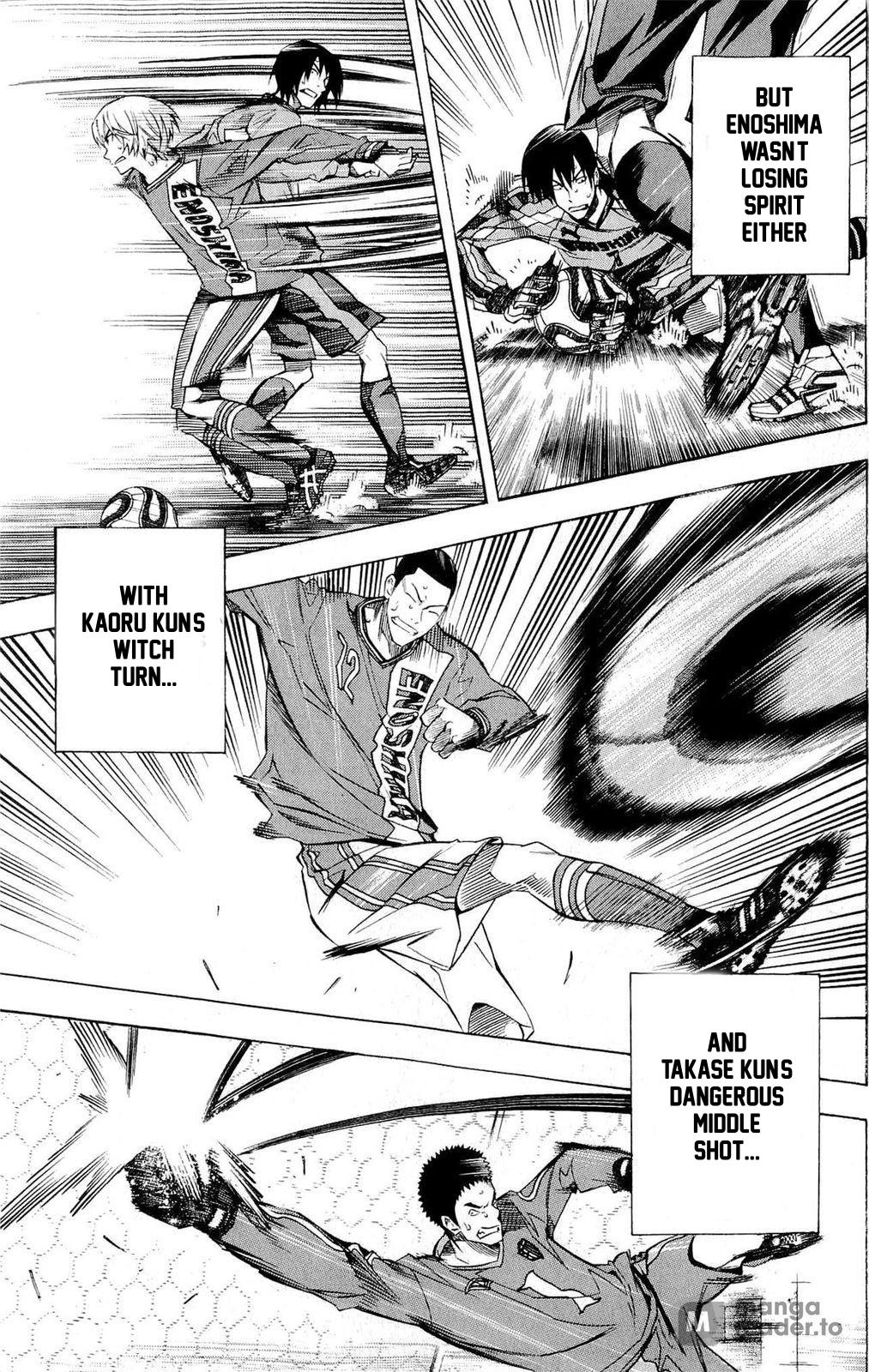 Area no Kishi Chap 224 - Next Chap 225