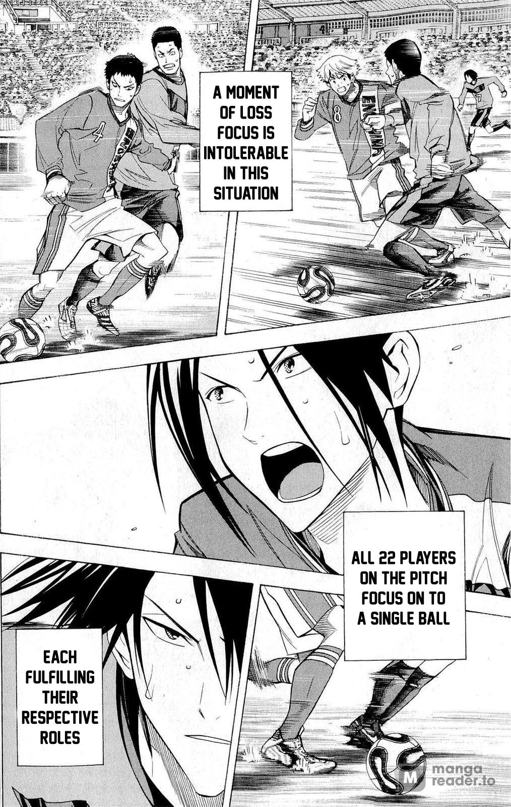 Area no Kishi Chap 224 - Next Chap 225