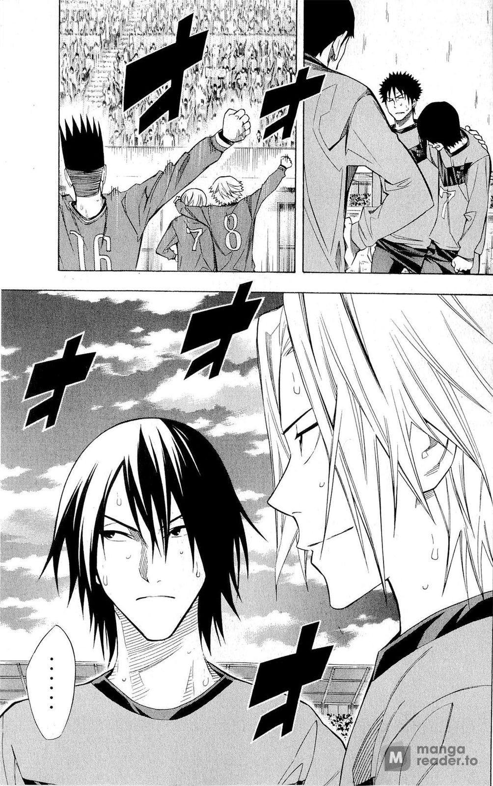 Area no Kishi Chap 226 - Next Chap 227