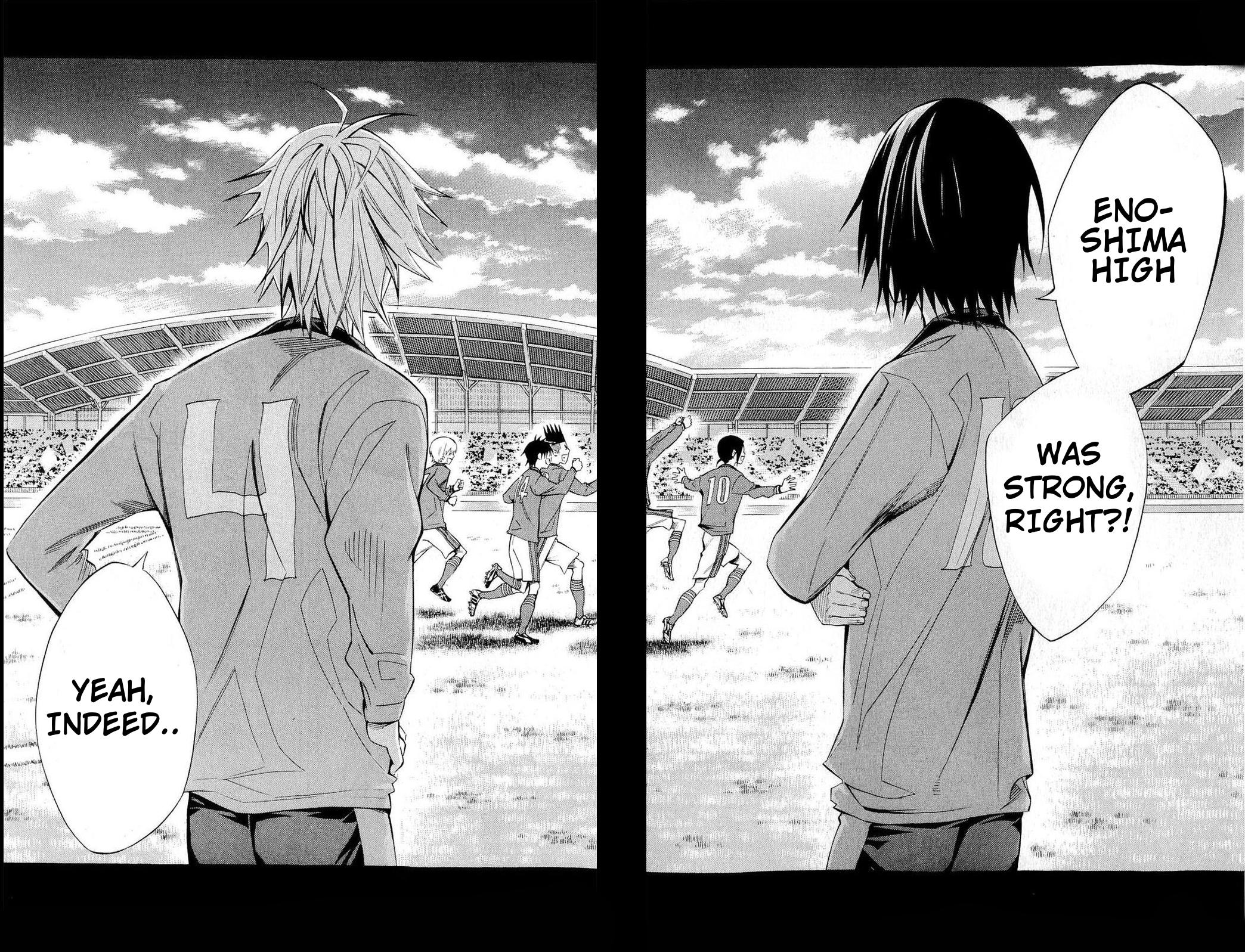 Area no Kishi Chap 226 - Next Chap 227