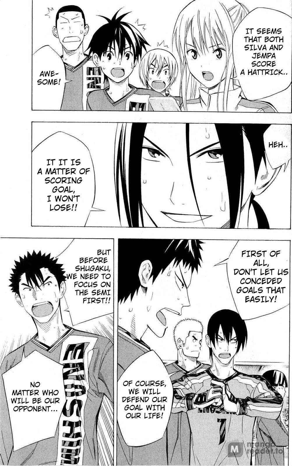 Area no Kishi Chap 226 - Next Chap 227