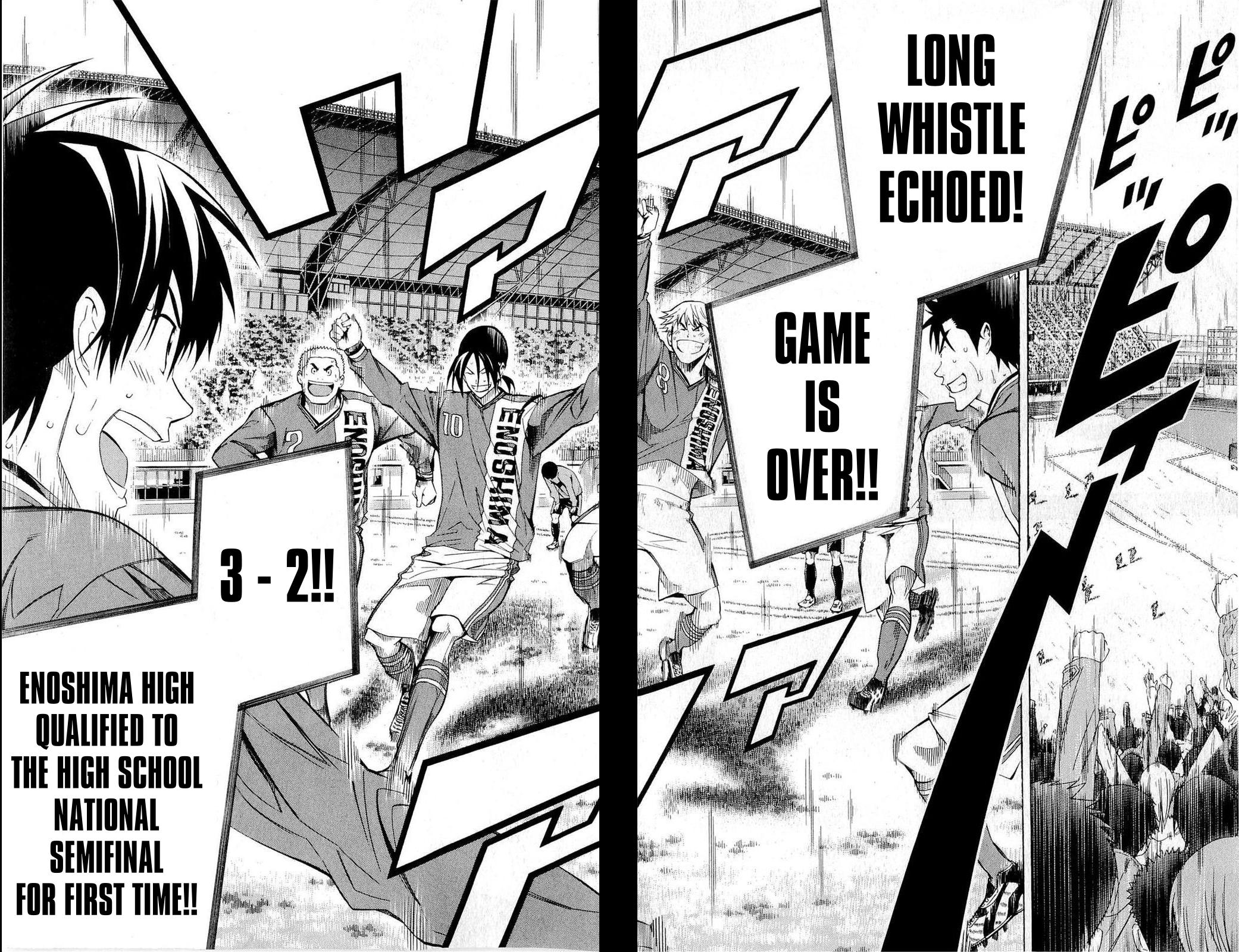 Area no Kishi Chap 226 - Next Chap 227