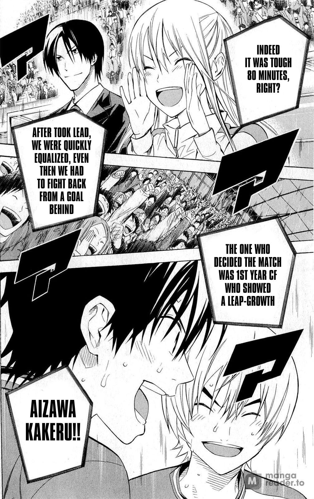 Area no Kishi Chap 226 - Next Chap 227