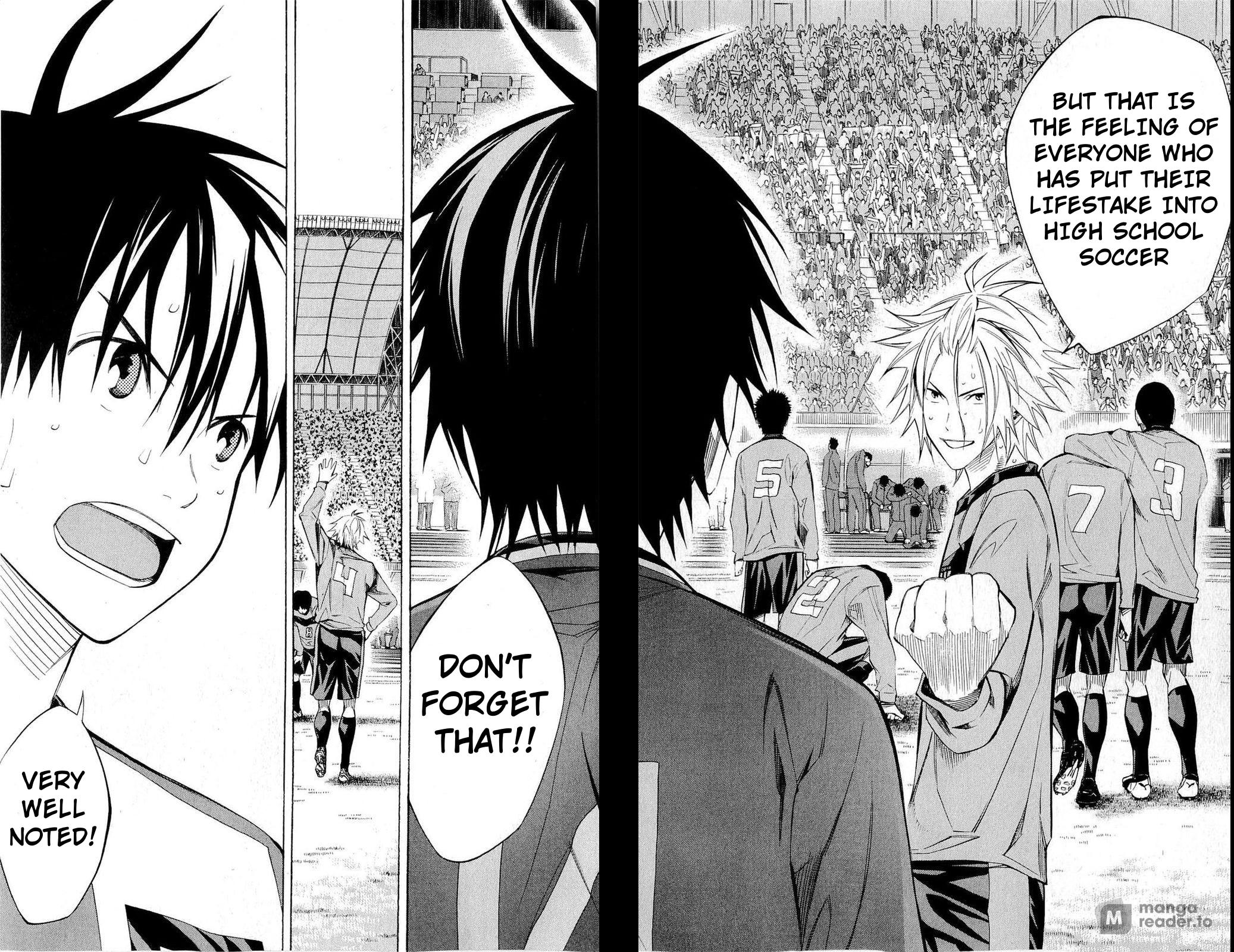 Area no Kishi Chap 226 - Next Chap 227