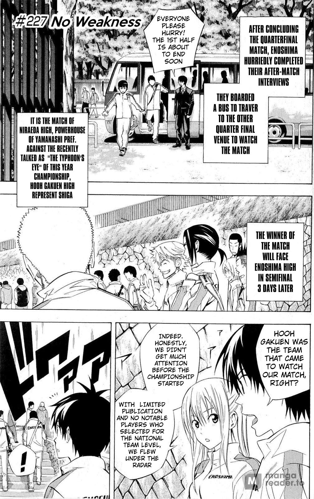 Area no Kishi Chap 227 - Next Chap 228