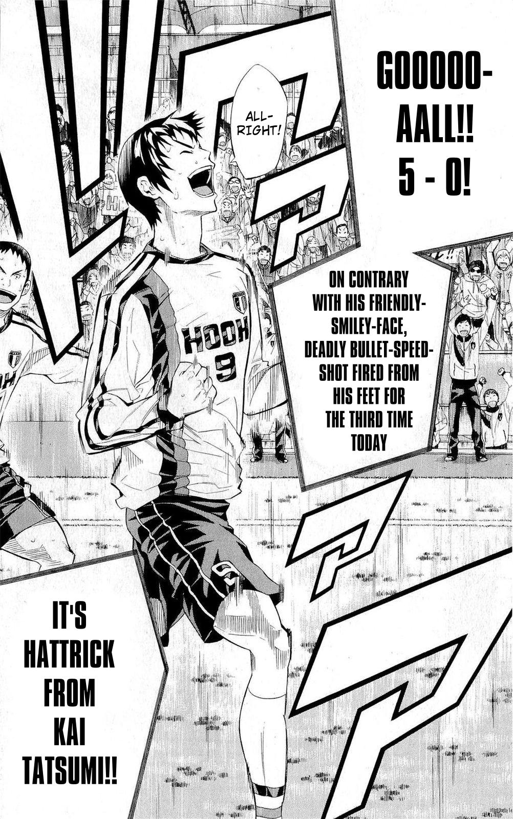 Area no Kishi Chap 227 - Next Chap 228