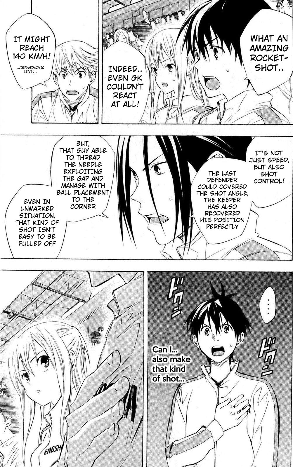 Area no Kishi Chap 227 - Next Chap 228