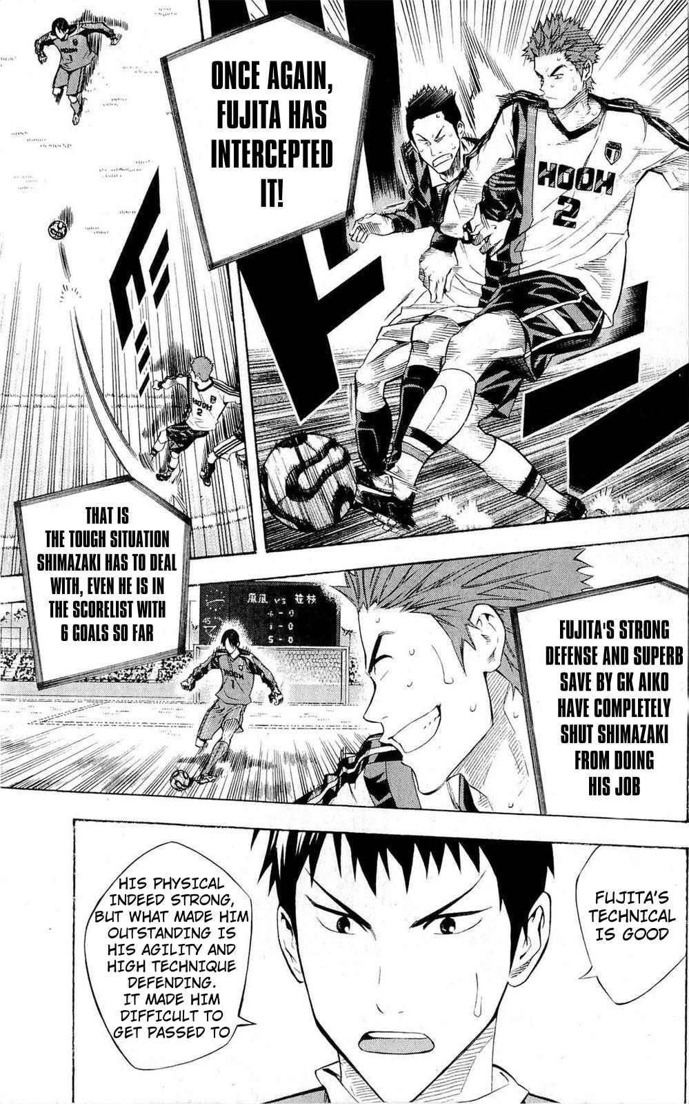 Area no Kishi Chap 227 - Next Chap 228