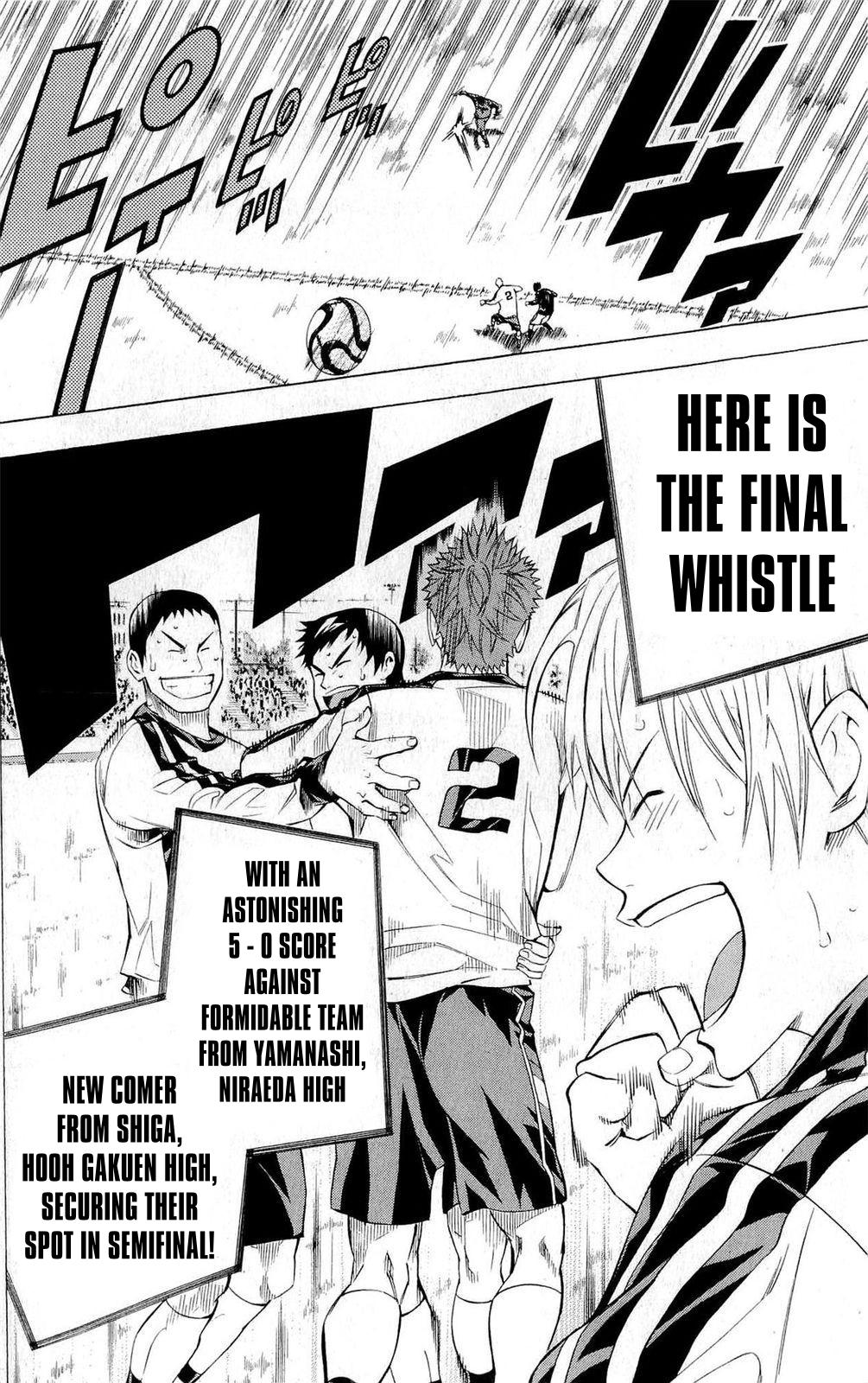 Area no Kishi Chap 227 - Next Chap 228