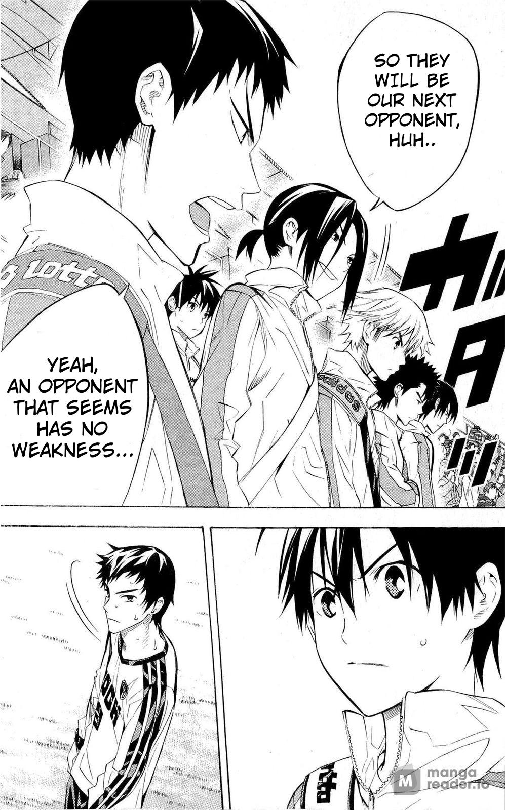 Area no Kishi Chap 227 - Next Chap 228