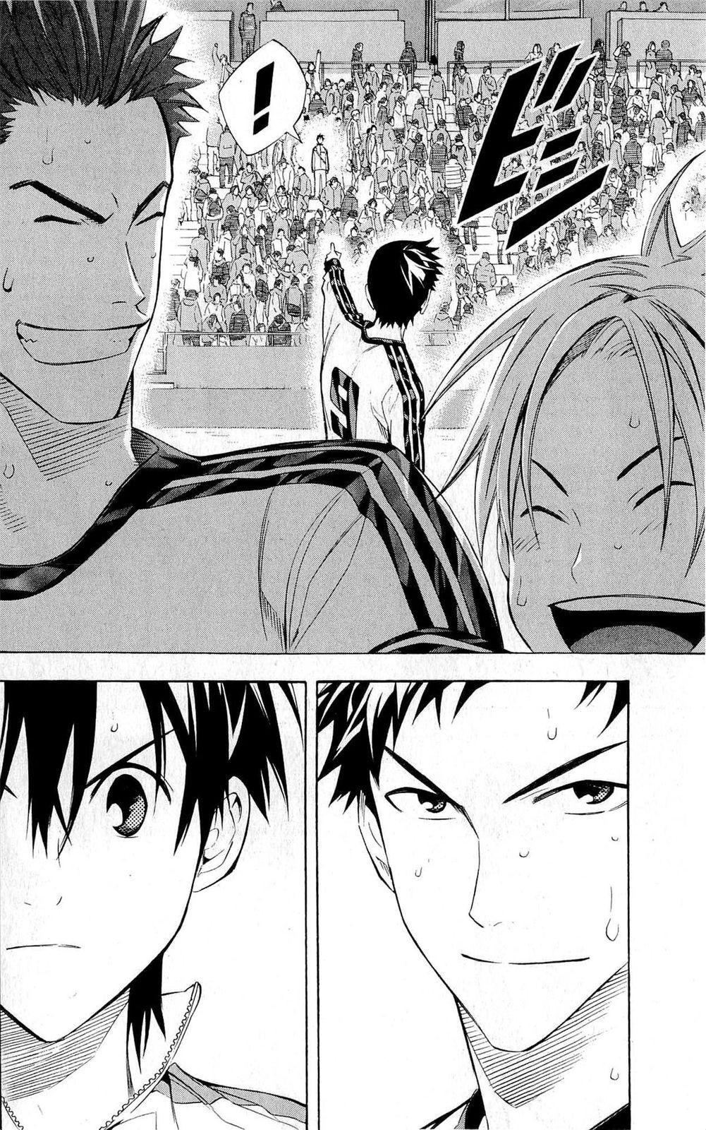 Area no Kishi Chap 227 - Next Chap 228