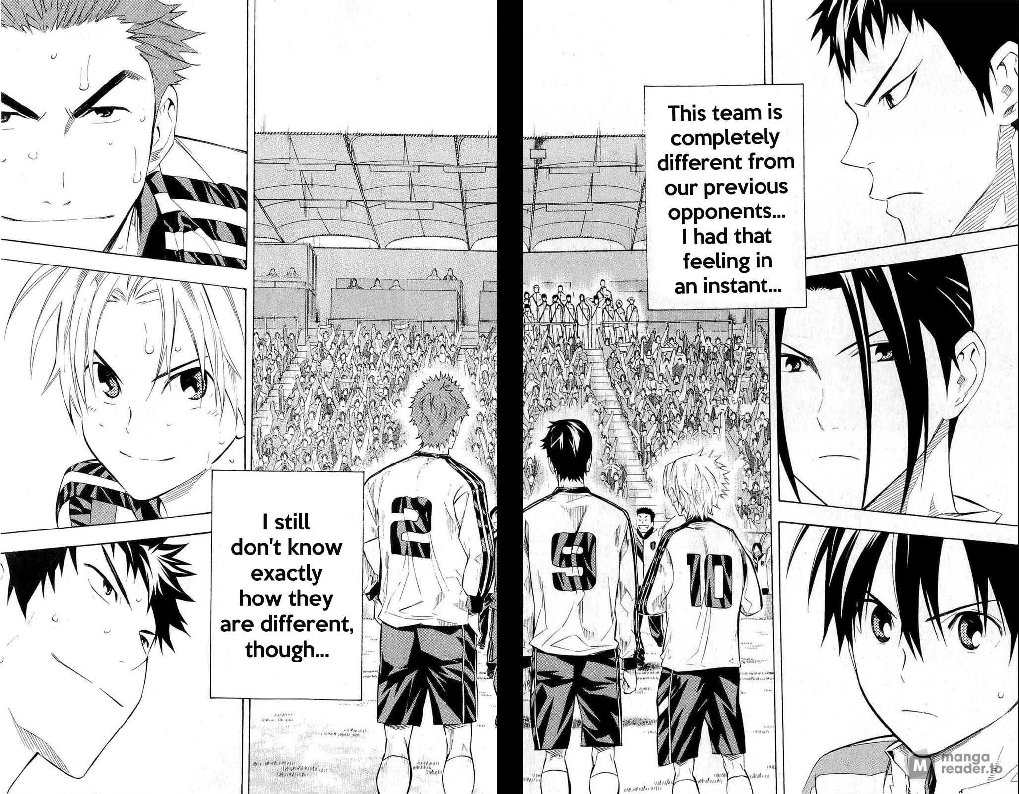 Area no Kishi Chap 227 - Next Chap 228