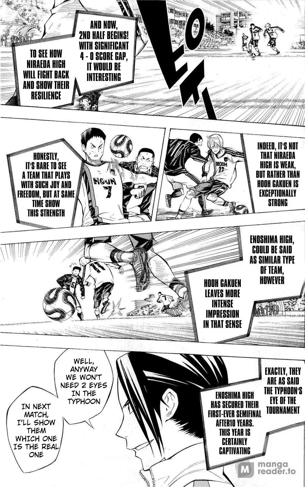 Area no Kishi Chap 227 - Next Chap 228