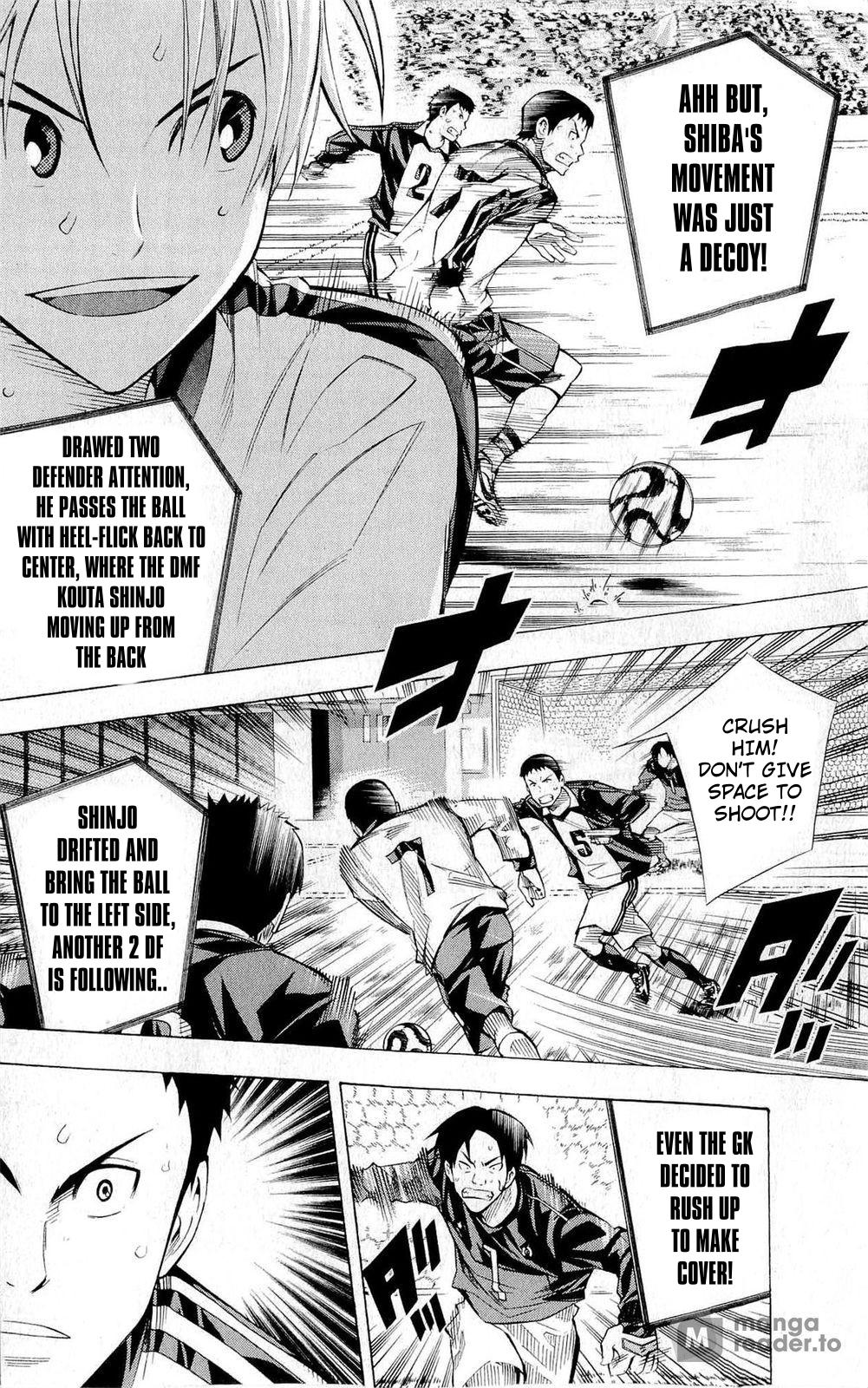 Area no Kishi Chap 227 - Next Chap 228