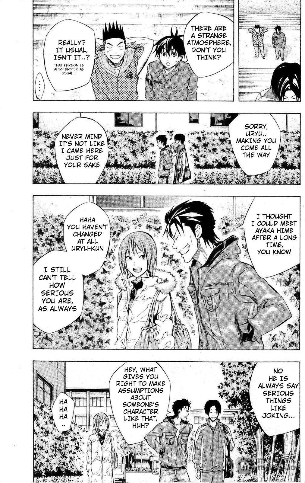 Area no Kishi Chap 228 - Next Chap 229