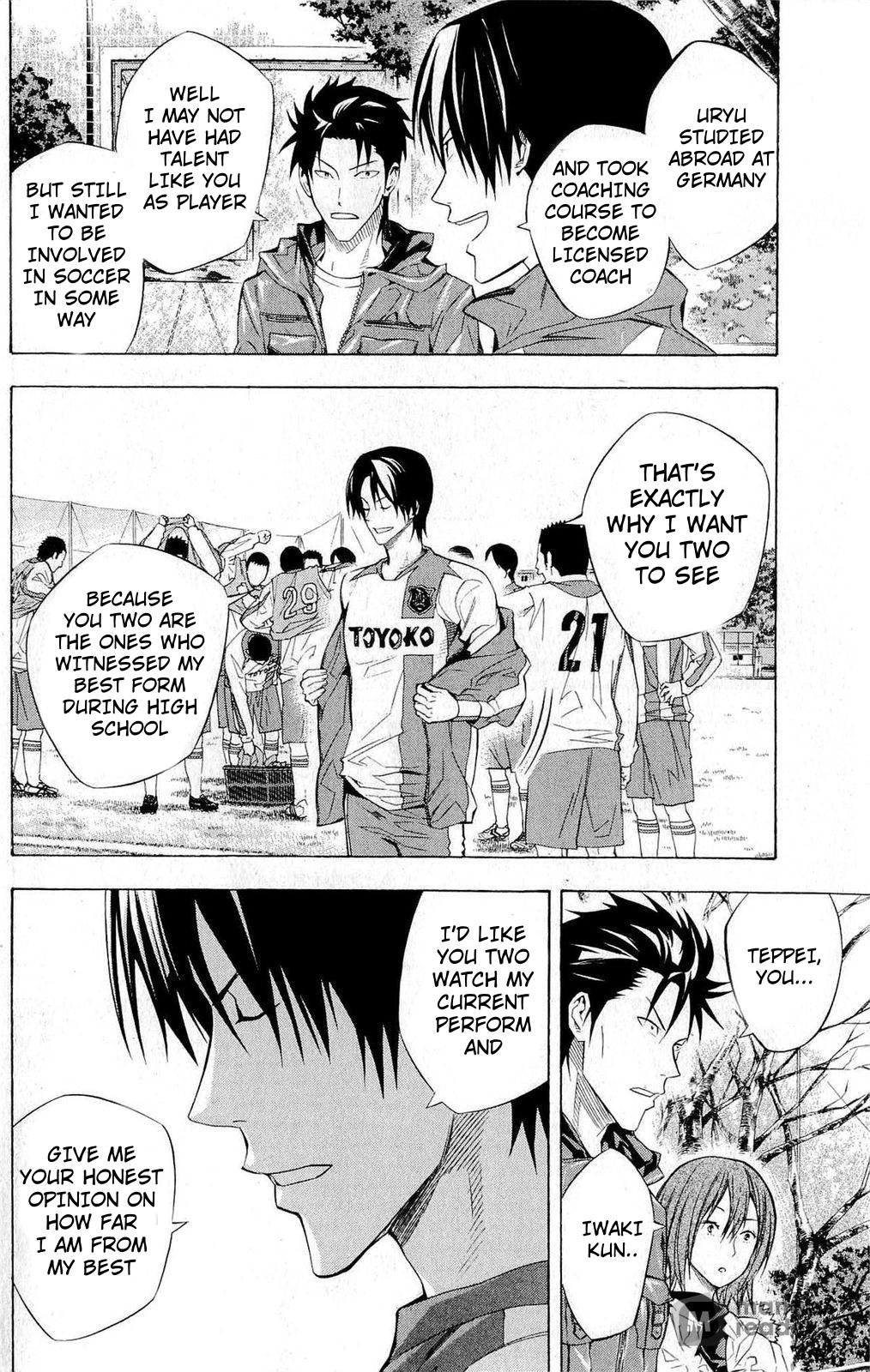 Area no Kishi Chap 228 - Next Chap 229