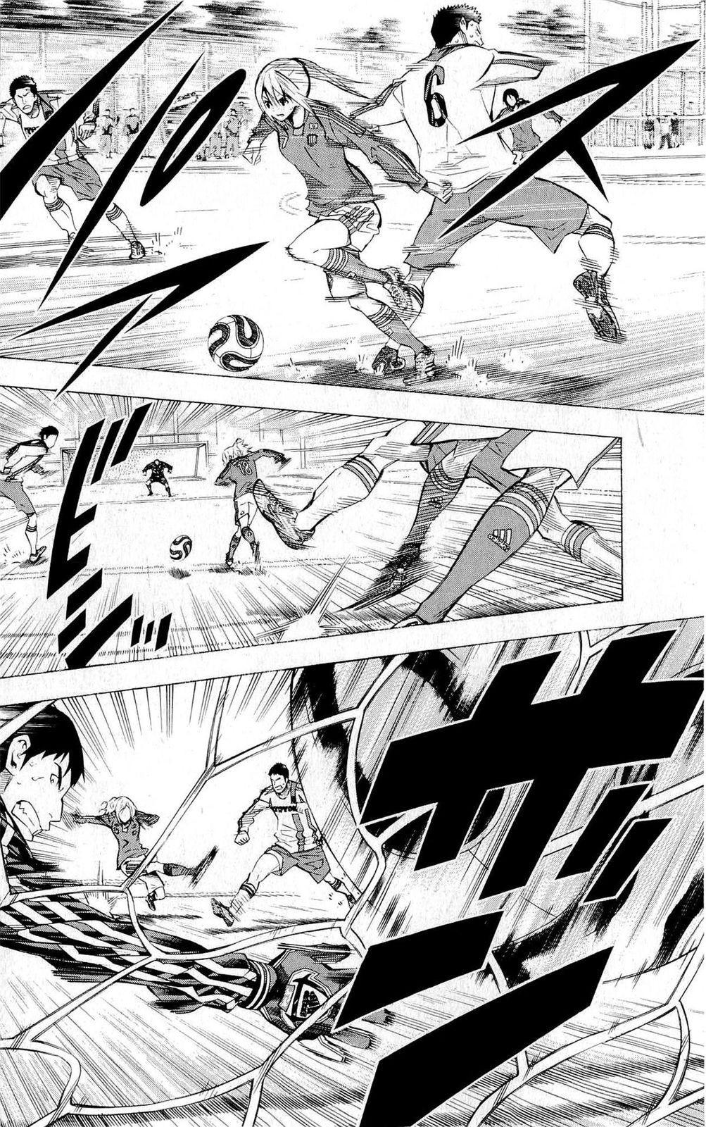 Area no Kishi Chap 228 - Next Chap 229