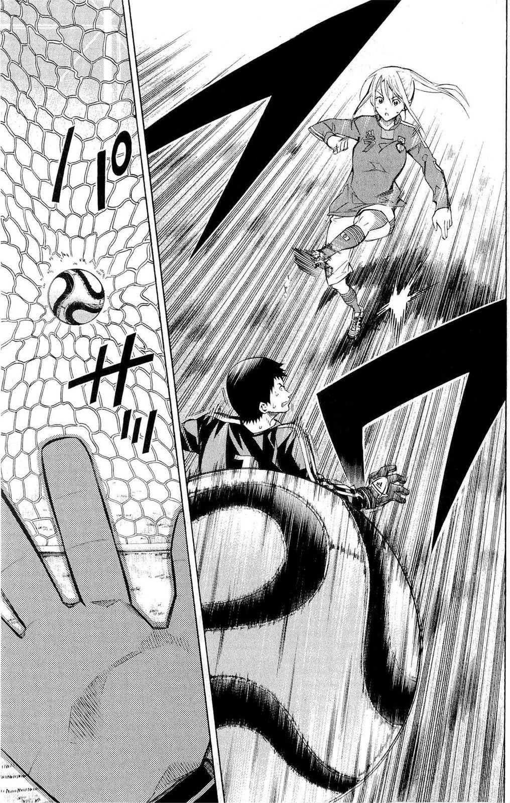 Area no Kishi Chap 228 - Next Chap 229