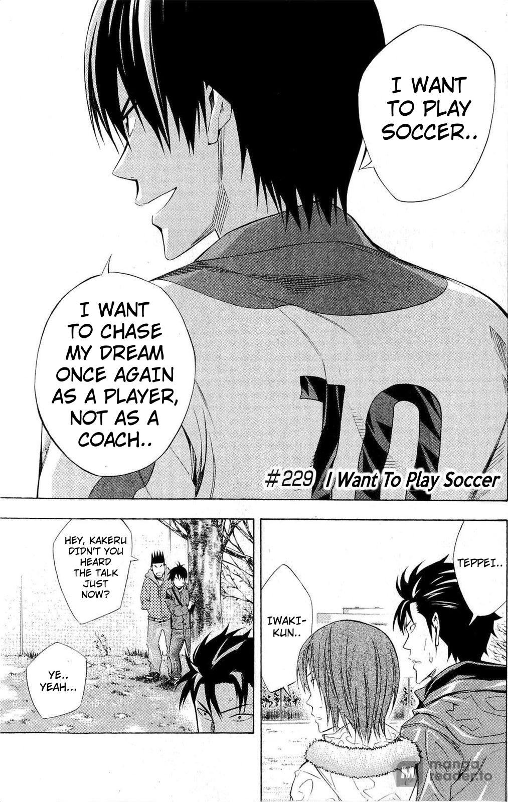 Area no Kishi Chap 229 - Next Chap 230