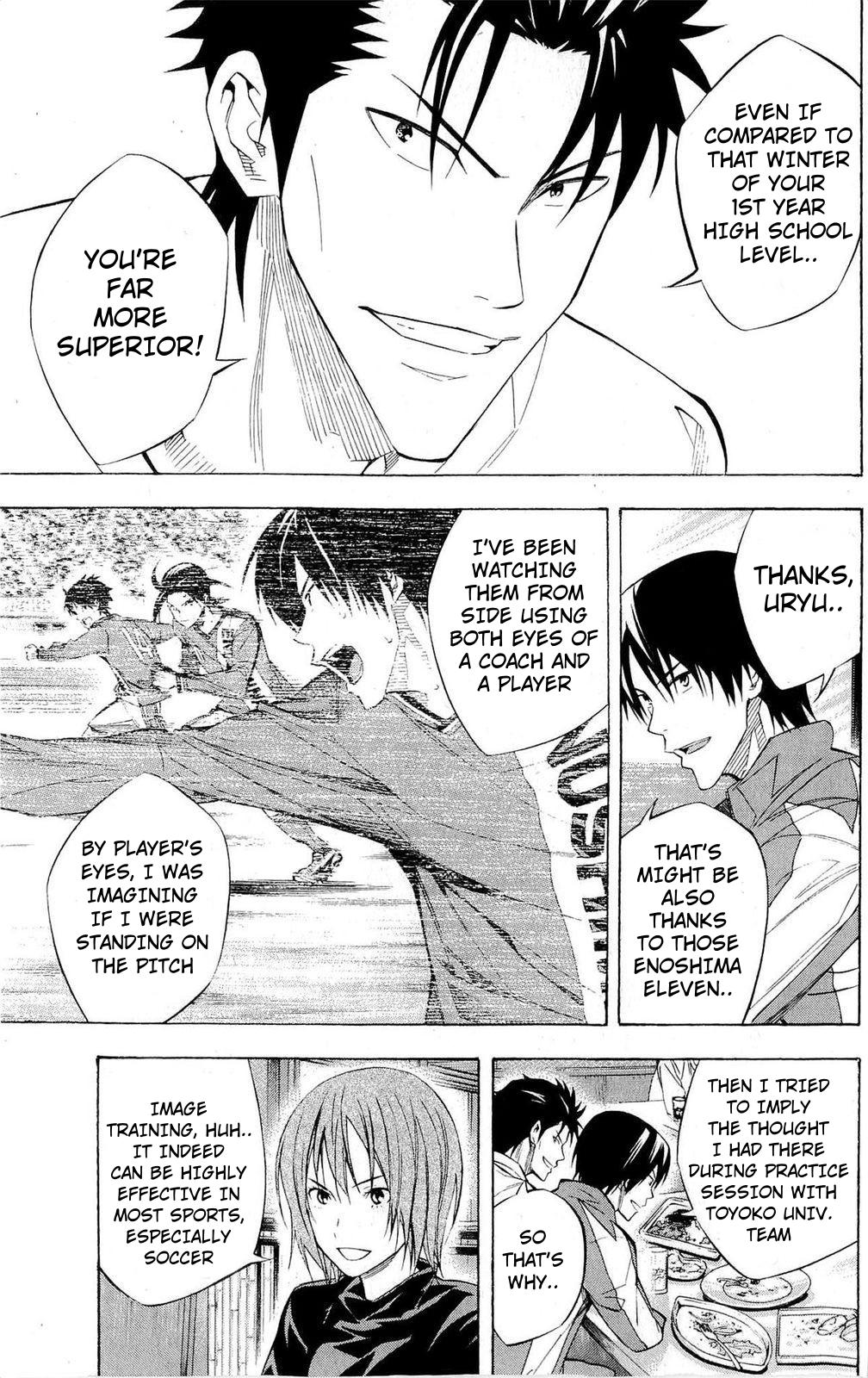 Area no Kishi Chap 229 - Next Chap 230