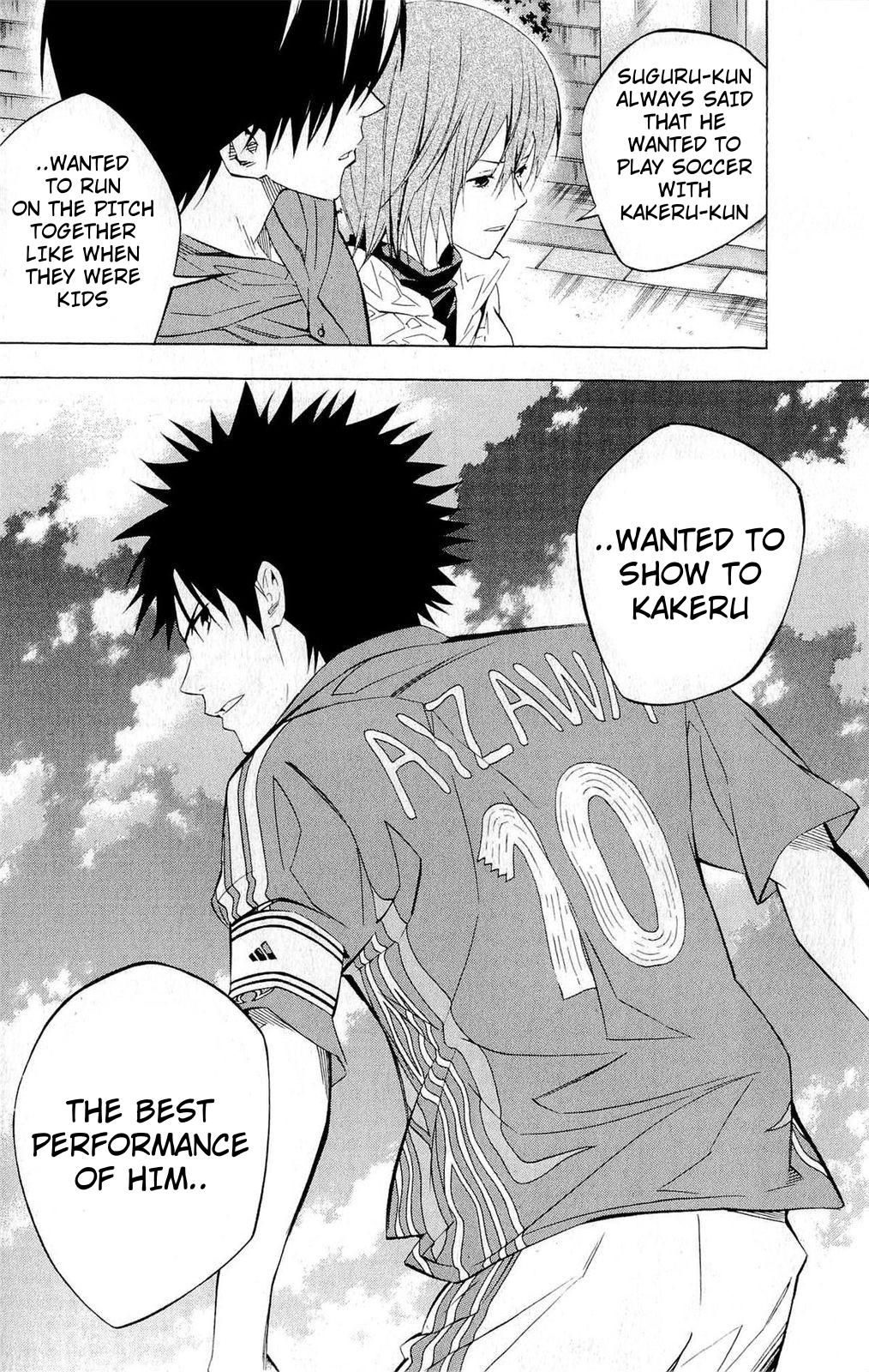 Area no Kishi Chap 229 - Next Chap 230