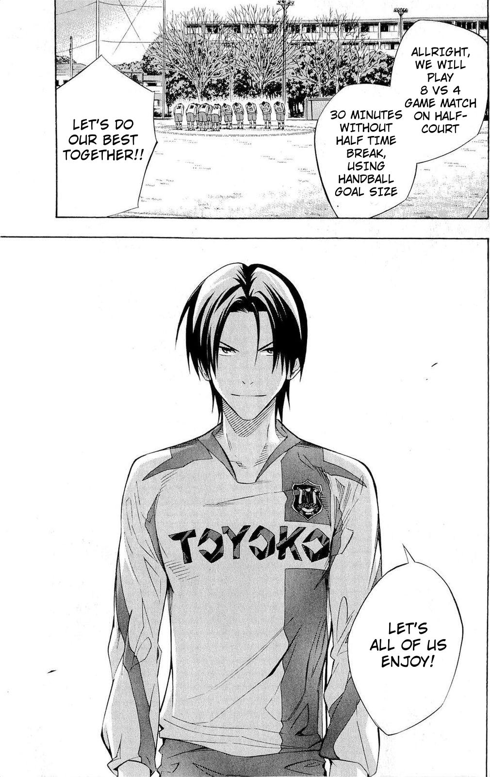 Area no Kishi Chap 229 - Next Chap 230