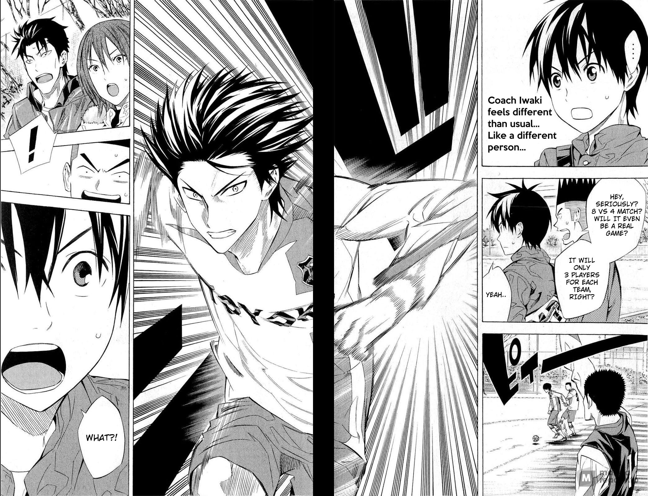 Area no Kishi Chap 229 - Next Chap 230