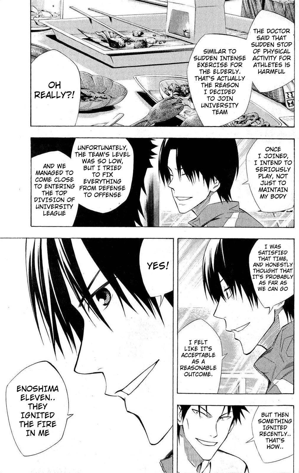 Area no Kishi Chap 229 - Next Chap 230