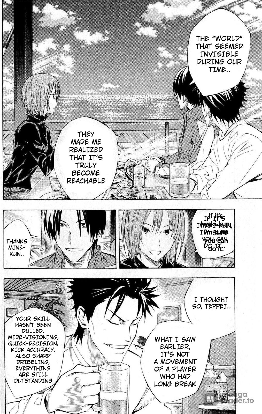 Area no Kishi Chap 229 - Next Chap 230