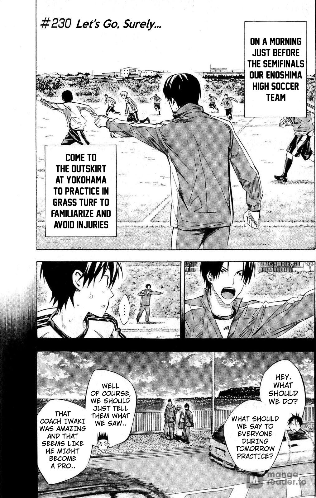 Area no Kishi Chap 230 - Next Chap 231