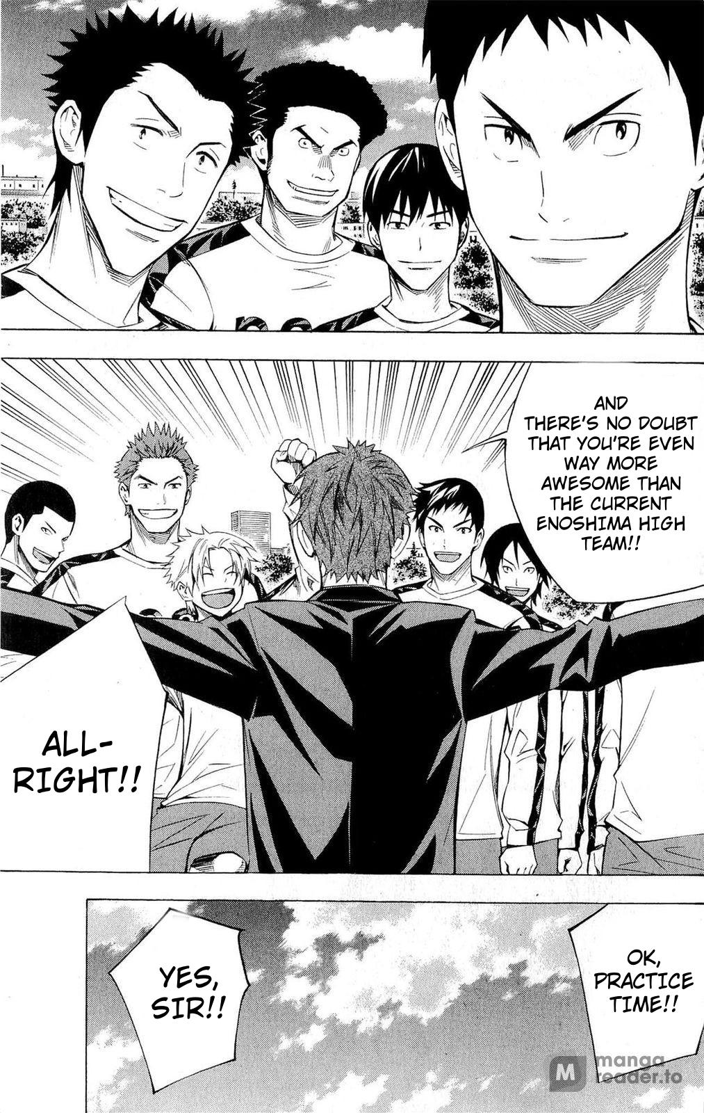 Area no Kishi Chap 230 - Next Chap 231