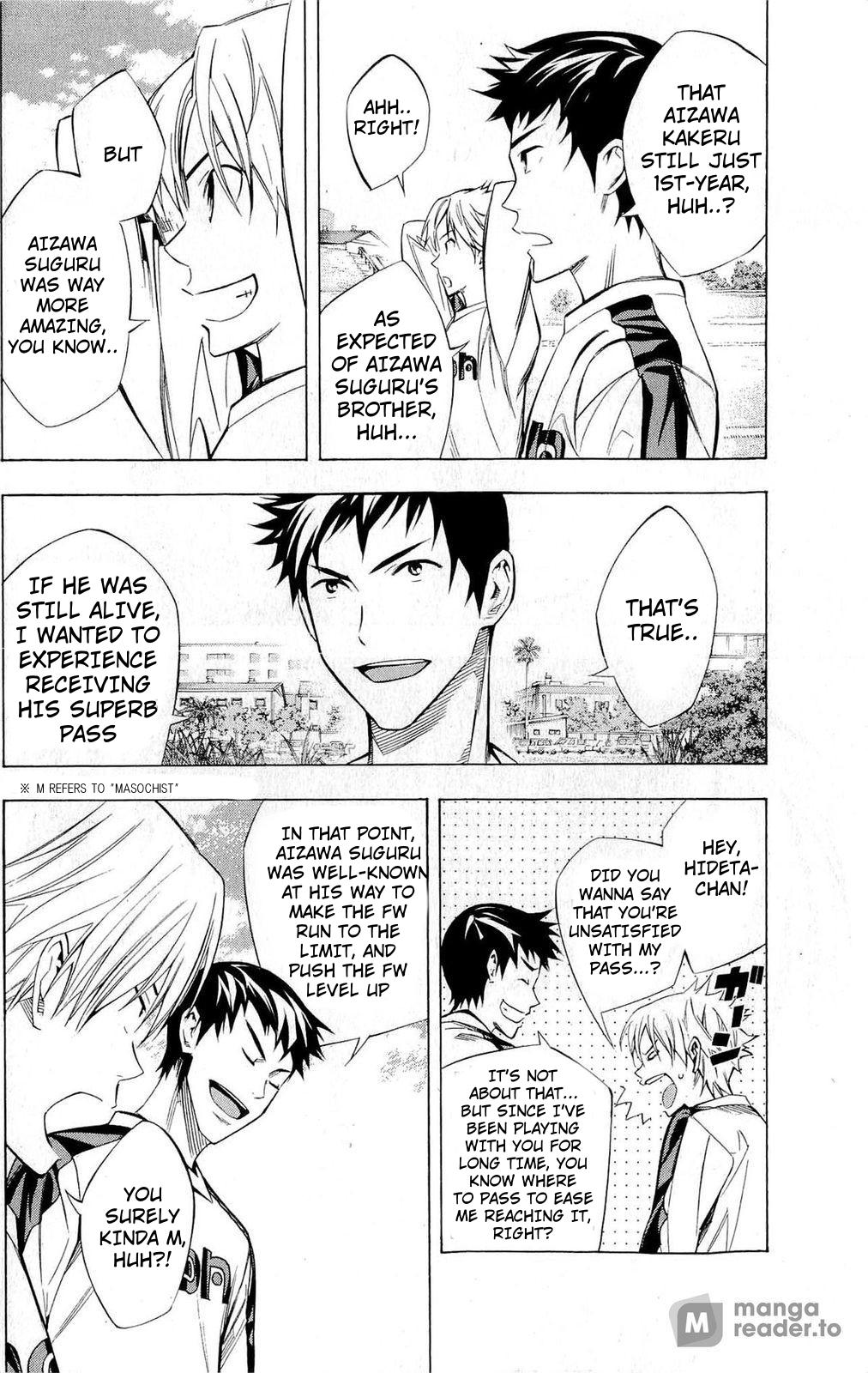 Area no Kishi Chap 230 - Next Chap 231