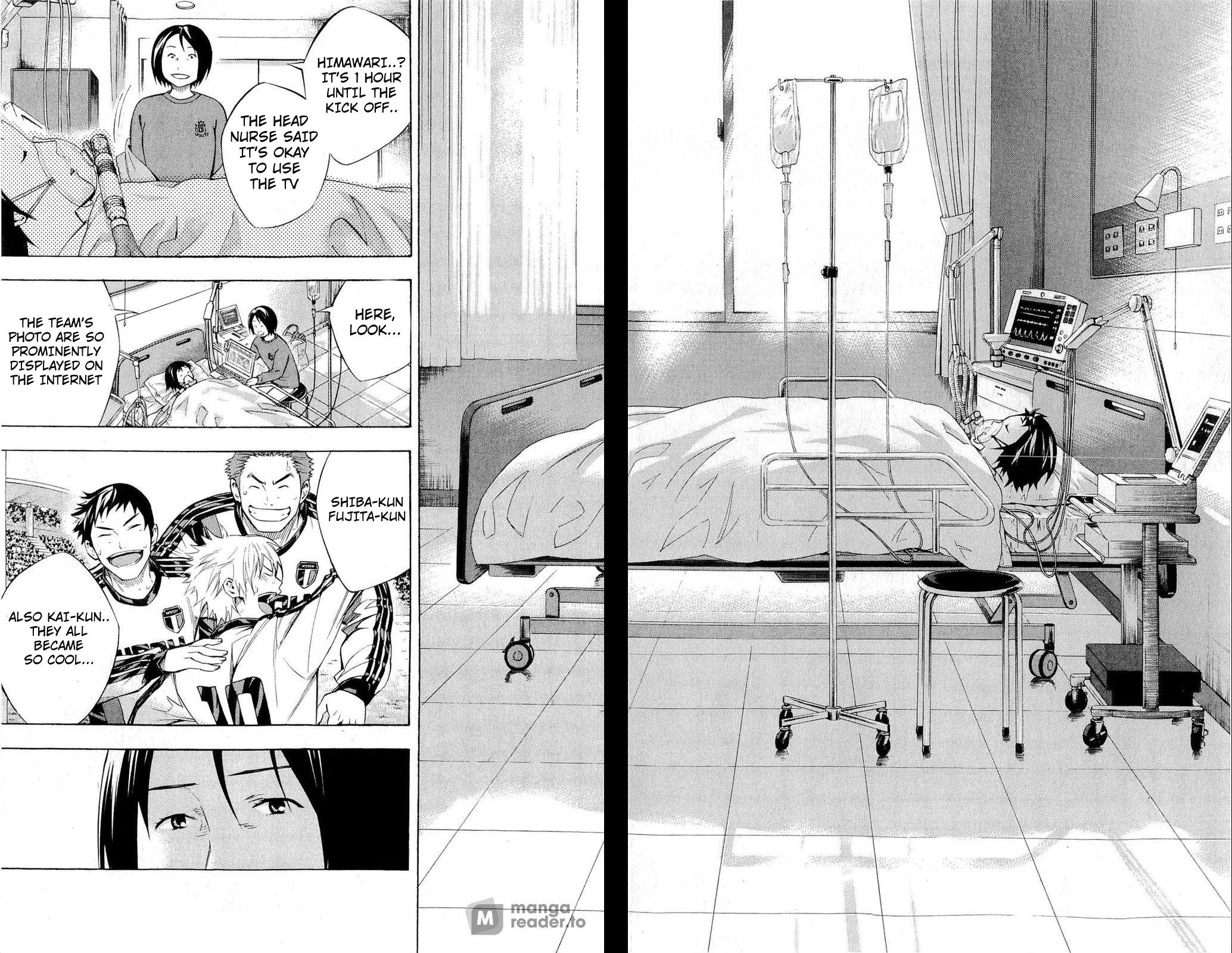 Area no Kishi Chap 230 - Next Chap 231