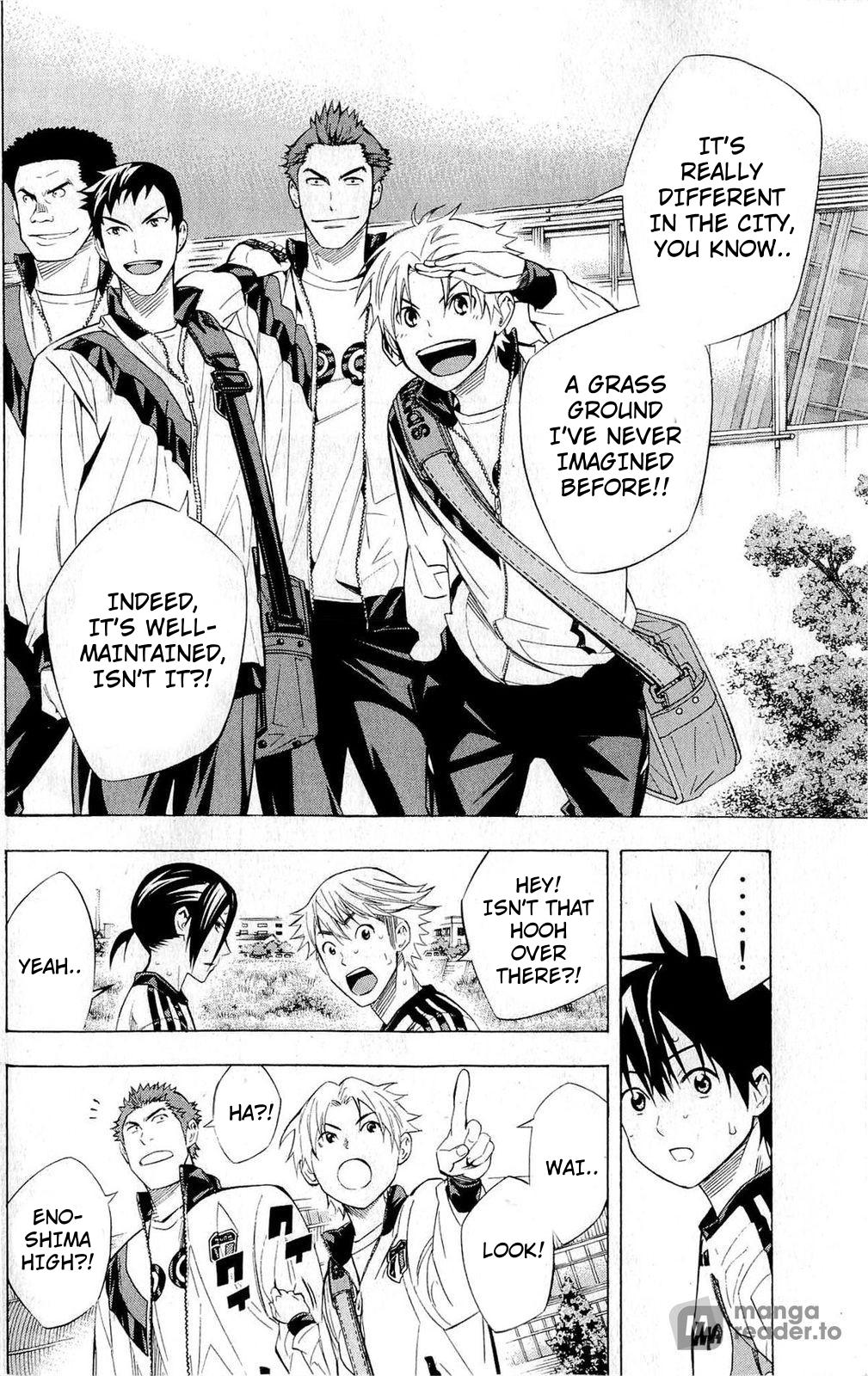 Area no Kishi Chap 230 - Next Chap 231