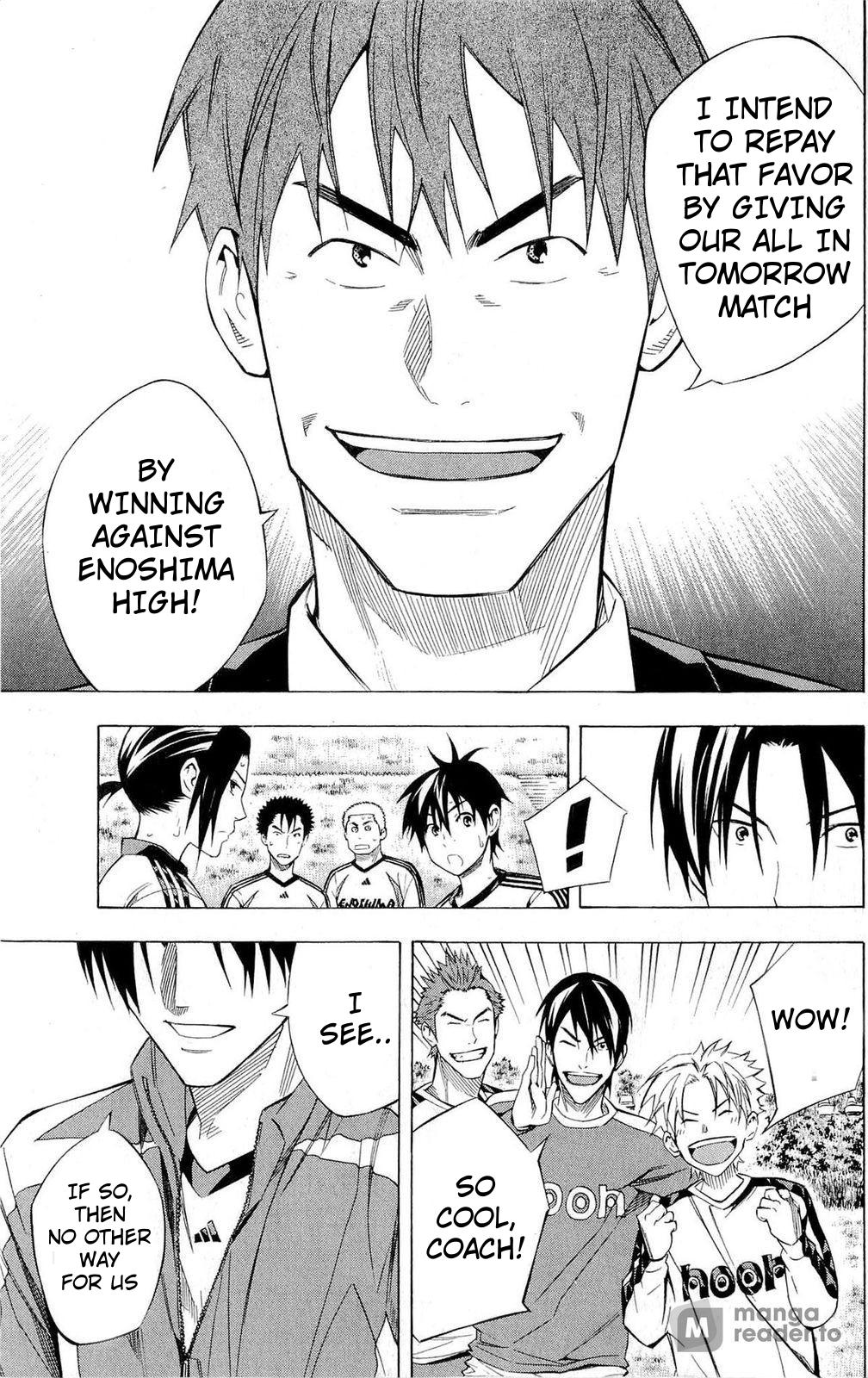 Area no Kishi Chap 230 - Next Chap 231
