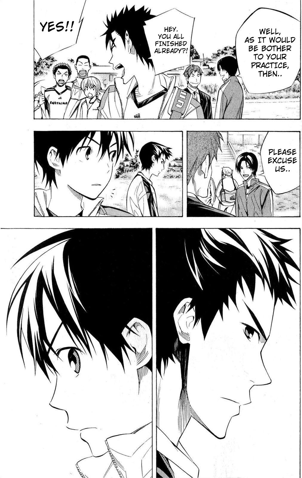 Area no Kishi Chap 230 - Next Chap 231