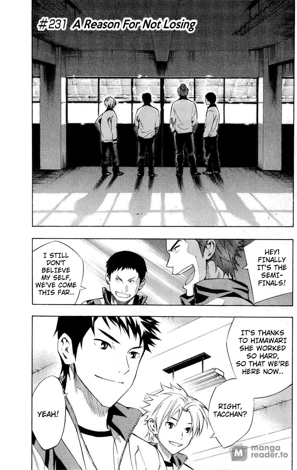 Area no Kishi Chap 231 - Next Chap 232