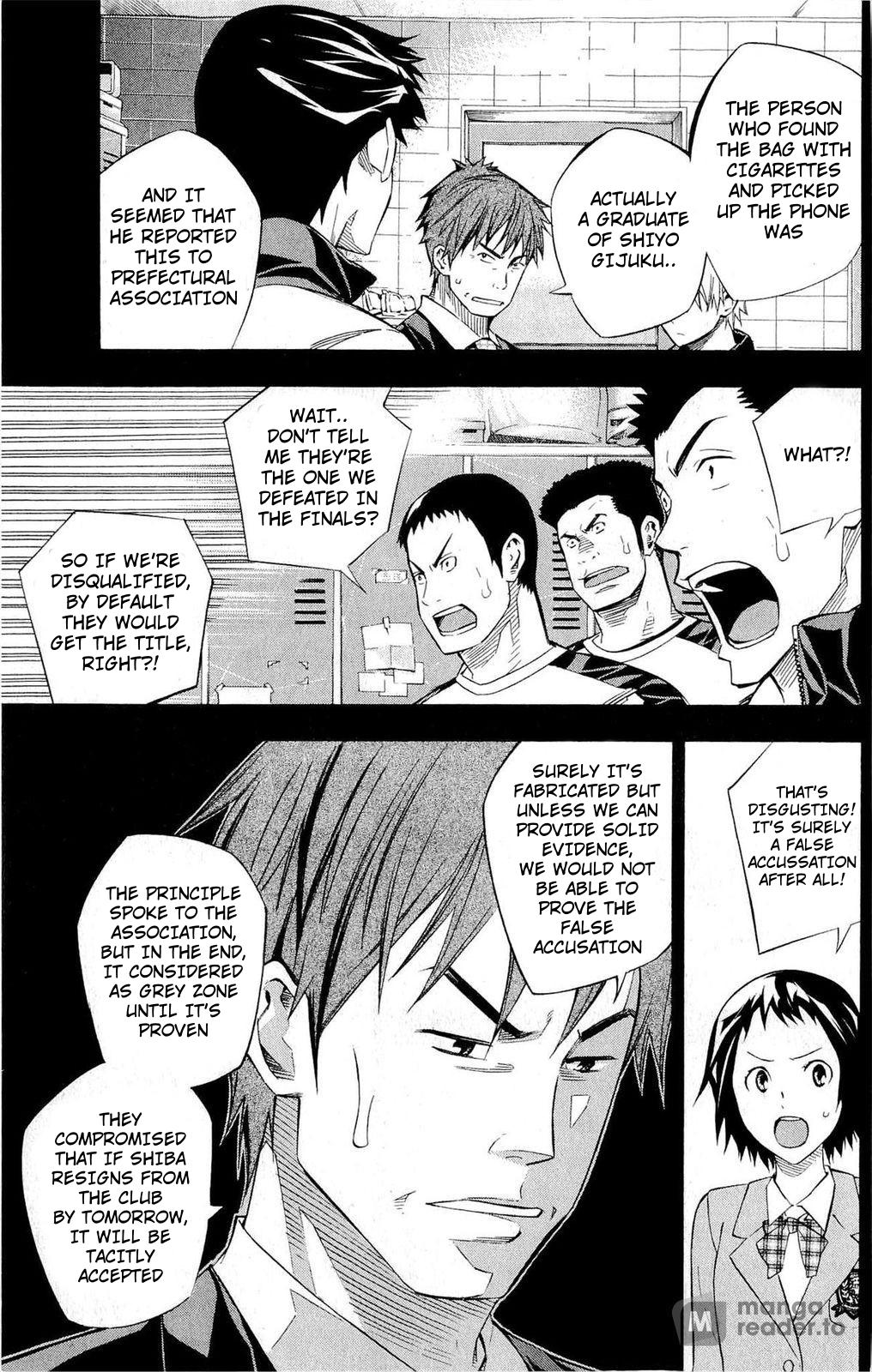 Area no Kishi Chap 231 - Next Chap 232