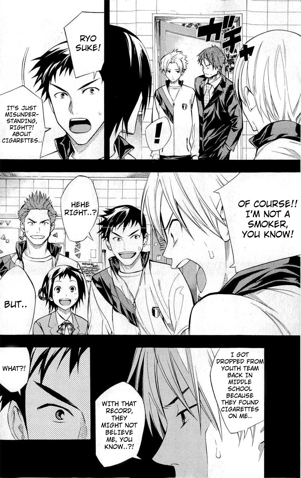 Area no Kishi Chap 231 - Next Chap 232