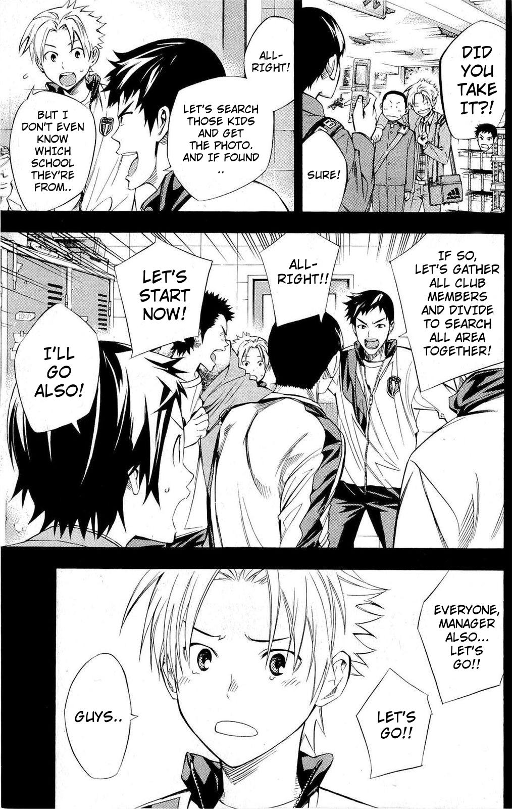 Area no Kishi Chap 231 - Next Chap 232