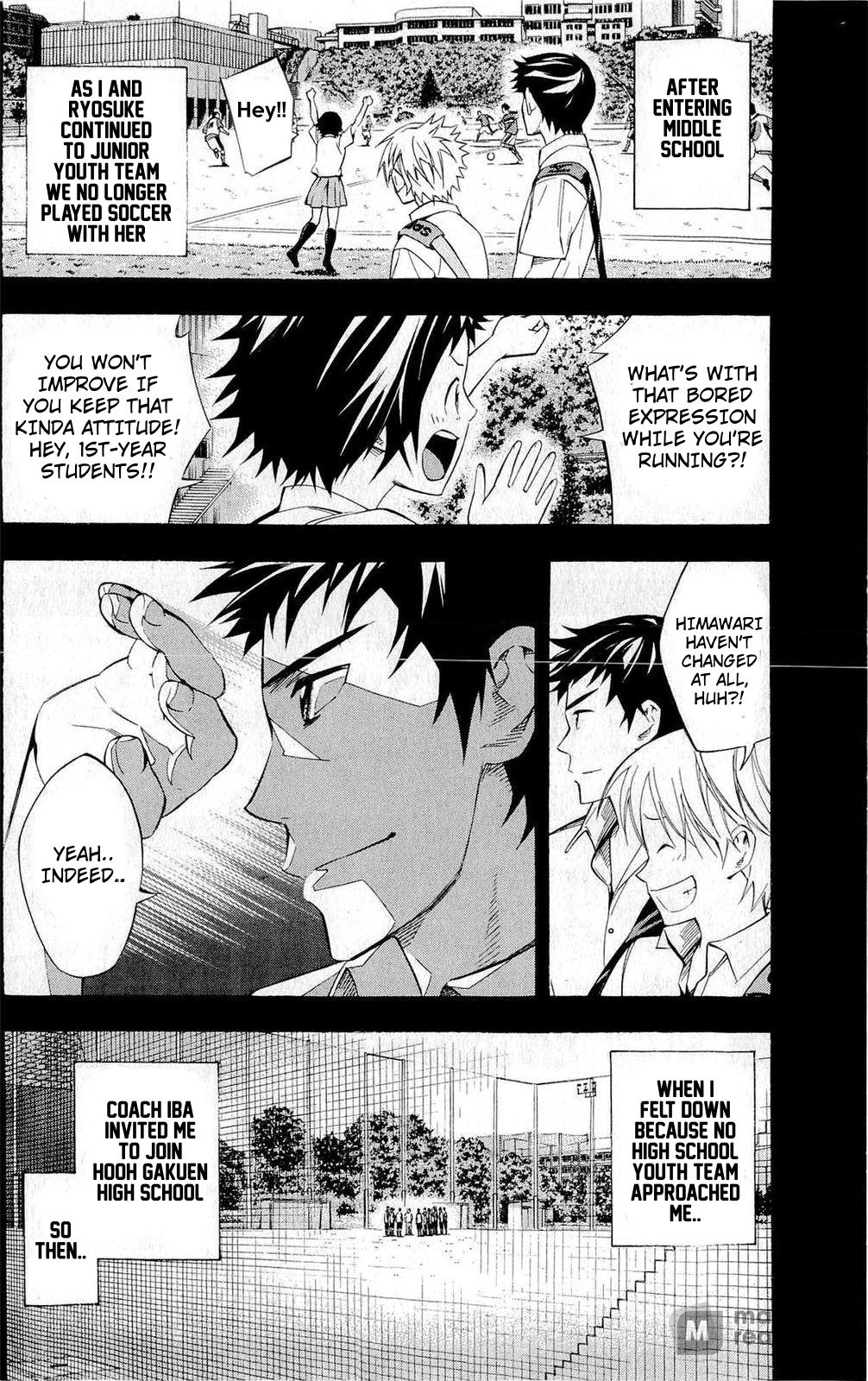 Area no Kishi Chap 231 - Next Chap 232