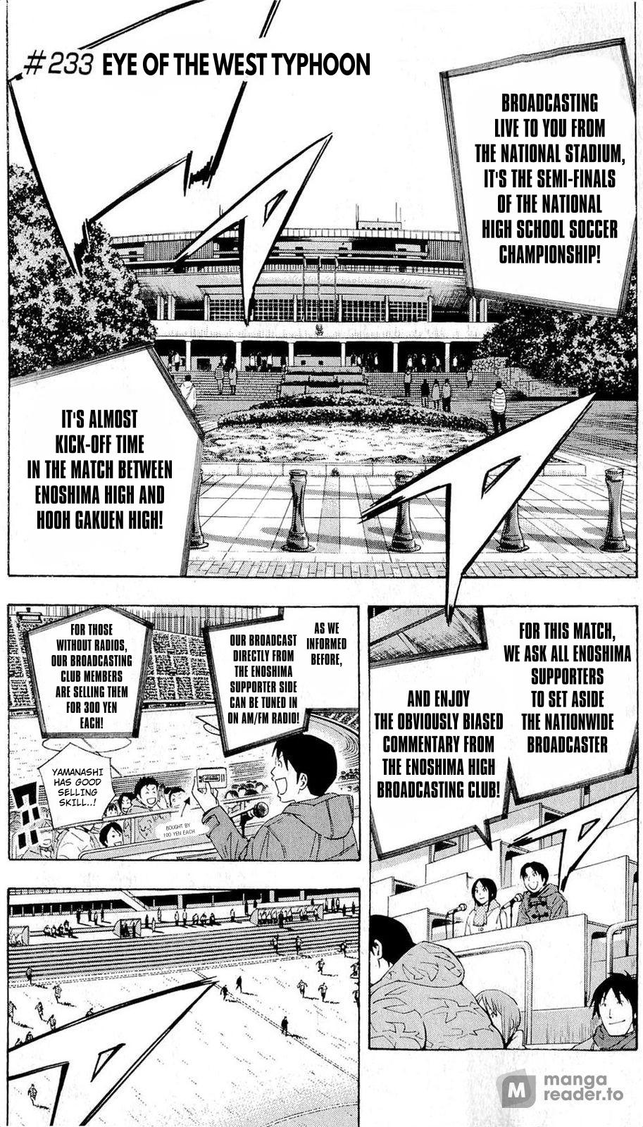 Area no Kishi Chap 233 - Next Chap 234