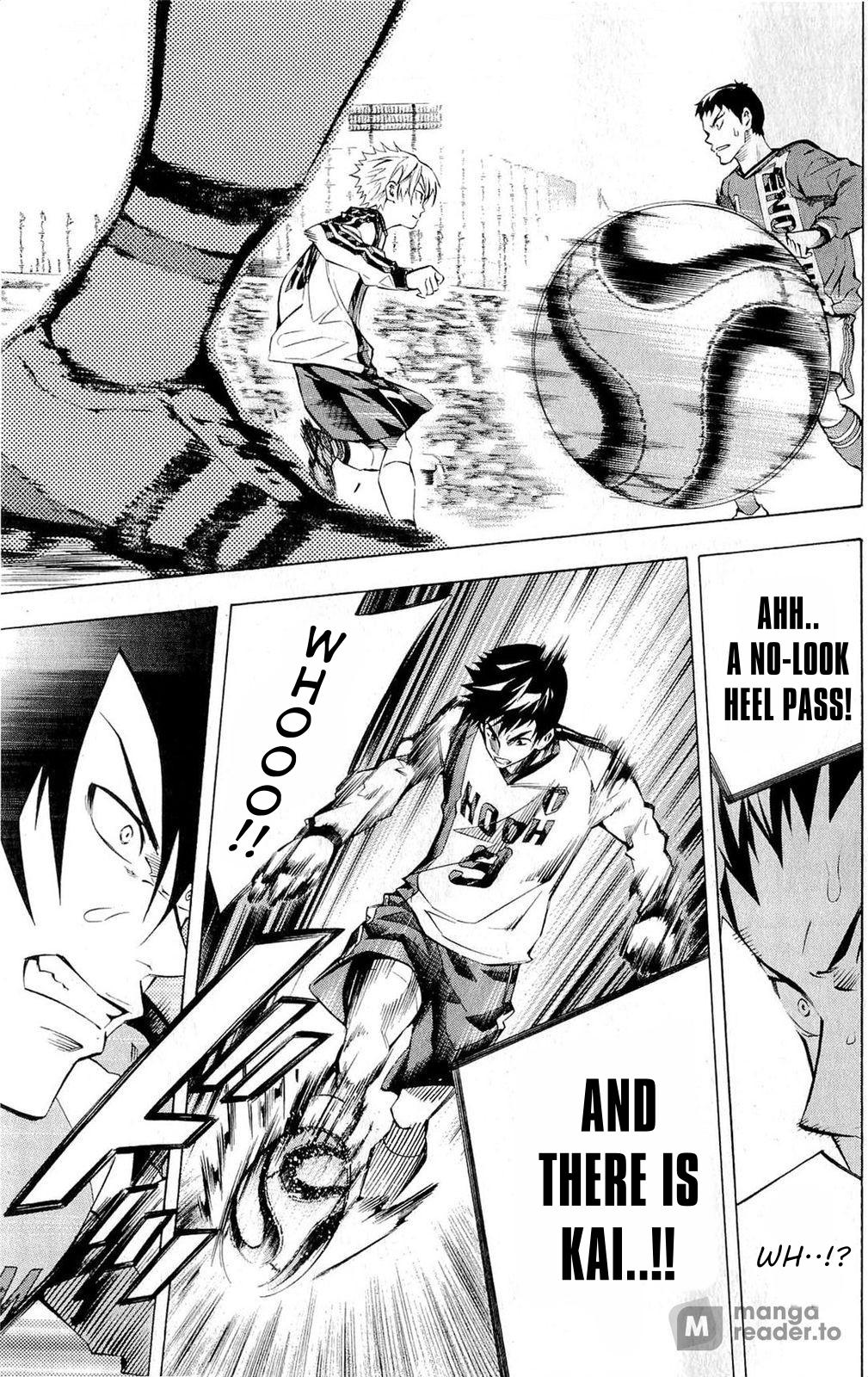 Area no Kishi Chap 233 - Next Chap 234
