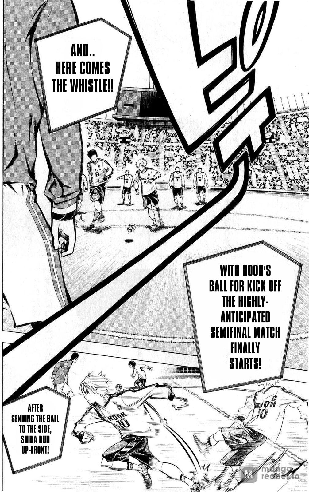 Area no Kishi Chap 233 - Next Chap 234